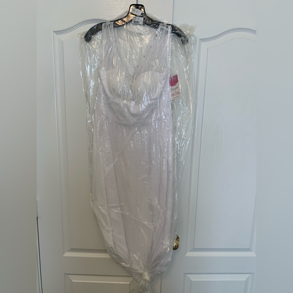 Unique Prom 1950s Style Tulle Dress White